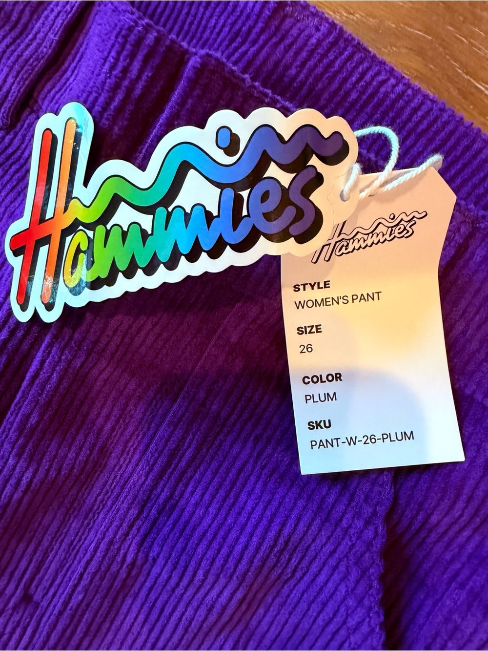 Women’s Purple Corduroy Flare Pants! 💜 - Picture 2 of 10